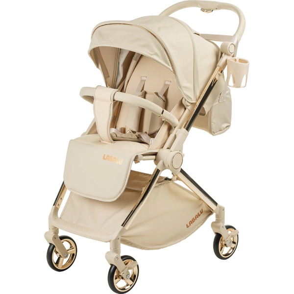 Детская прогулочная коляска Labalu Dream D9 (бежевый)