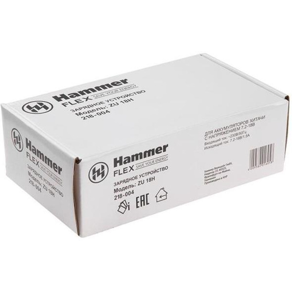 Зарядное устройство Hammer Flex ZU 18H Universal (35838)