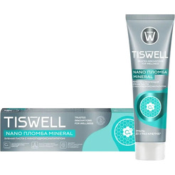 Зубная паста Tiswell Реминерализующая с наногидроксиапатитом (110г)