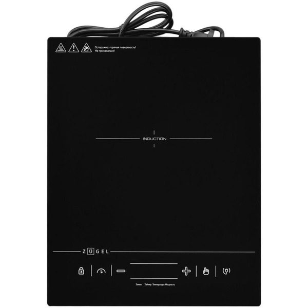 Настольная плита ZUGEL ZIHF61B