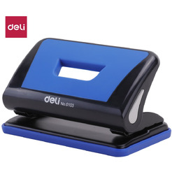 Дырокол ESSENTIAL DELI 0103BLUE