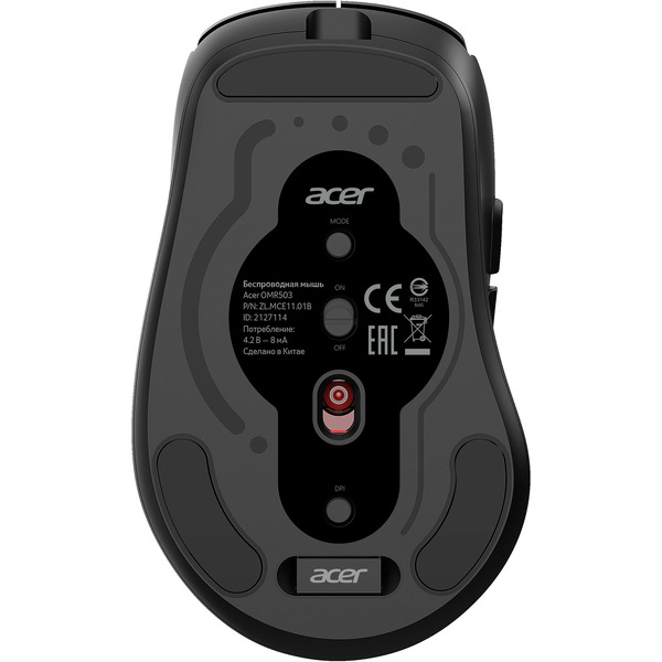 Мышь Acer OMR503 (черный)