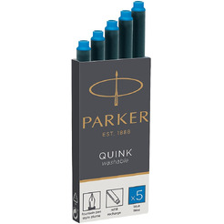 Чернильный патрон Cartridge Quink (5 шт.) PARKER 142386 / 1950383
