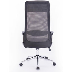 Кресло Brabix Flight R EX-541 (ткань, черный/серый)