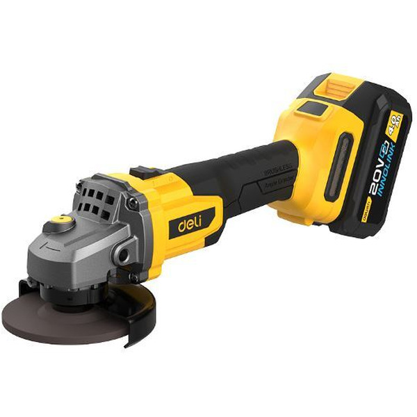 Угловая шлифмашина Deli EDC602 (9169543)