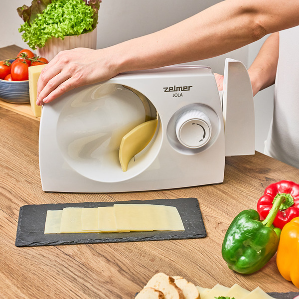 Ломтерезка ZELMER ZFS1016 (белый)
