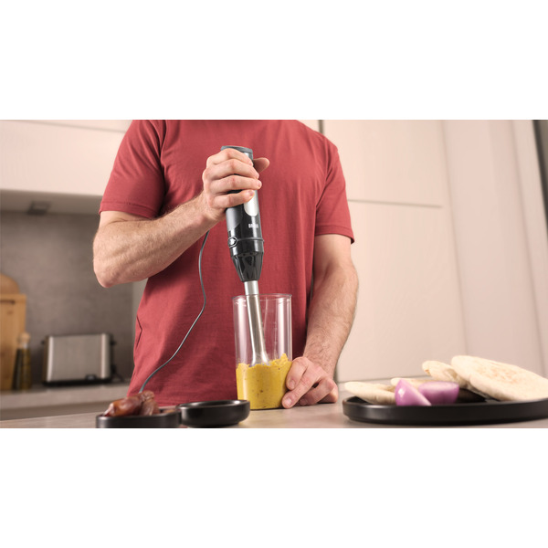 Погружной блендер BRAUN MQ55001MBK