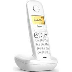 Телефонный аппарат стандарта DECT Gigaset A270 RUS (белый)