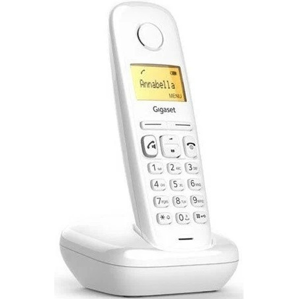 Телефонный аппарат стандарта DECT Gigaset A270 RUS (белый)