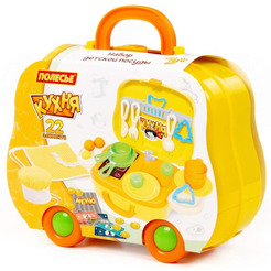 Набор детской посуды Полесье (22 элемента)