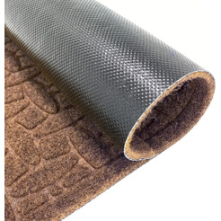 Придверный коврик Sundays Home Diamant 40x60см 93656 (коричневый)