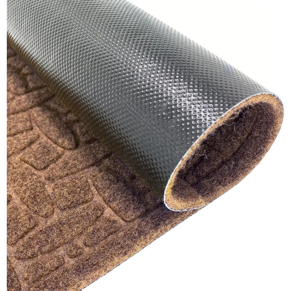 Придверный коврик Sundays Home Diamant 40x60см 93656 (коричневый)