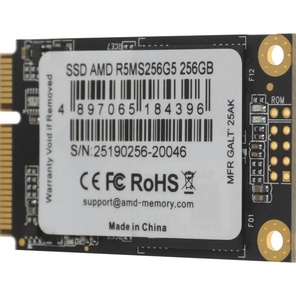 Накопитель SSD AMD R5MS256G5