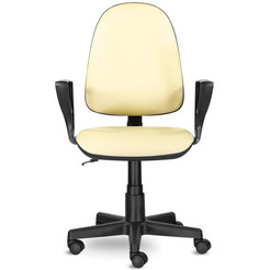 Офисное кресло Brabix Prestige Ergo MG-311 (кожзам, бежевый)