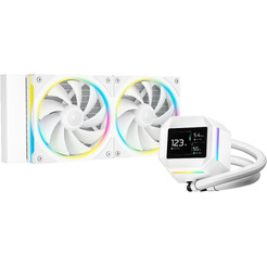 Система жидкостного охлаждения для процессора DeepCool LM240 WH R-LM240-WHDMMC-1