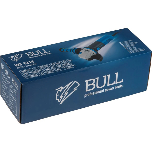 Угловая шлифмашина Bull WS 1214 (1327639)