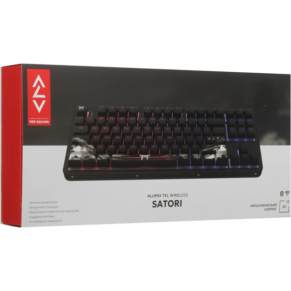 Клавиатура Red Square Alumix TKL Satori Black RSQ-20067 (g3ms Jade)