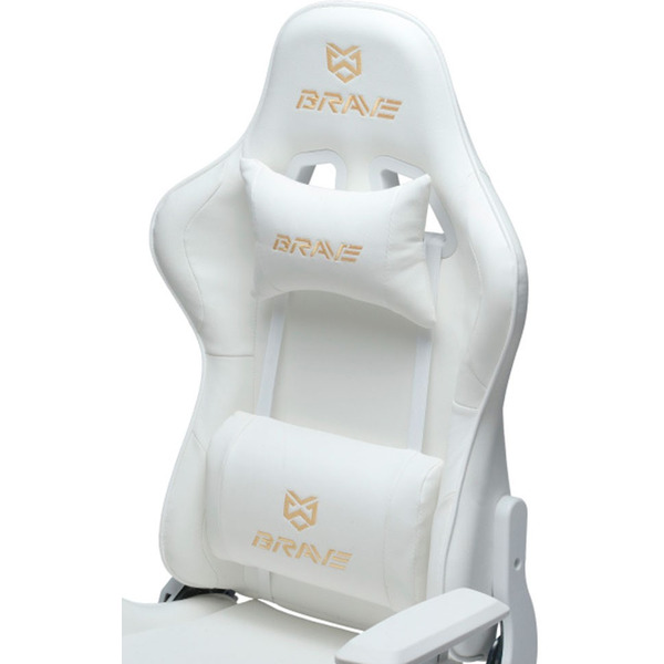 Игровое кресло BRAVE AF-5 Freeze White