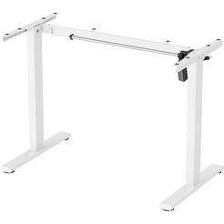 Рама к столу Ergosmart Electric Desk Slim (белый)