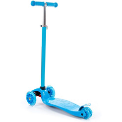 Самокат Полесье 0072 94452 (голубой)