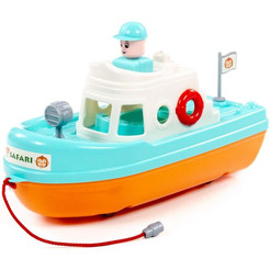 Катер Полесье Спасатель 93851 (бирюзовый)