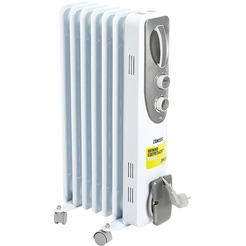 Масляный радиатор ZANUSSI Espressione ZOH/ES-07WN