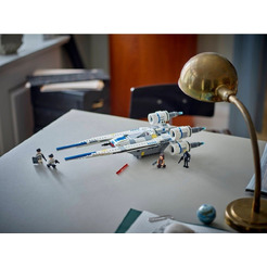 Конструктор Lego Star Wars Звёздный истребитель повстанцев U-wing 75399