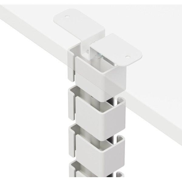 Кабель-менеджмент ErgoSmart Ergo Cabel (белый)