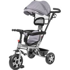 Детский велосипед Nino Classic (серый)