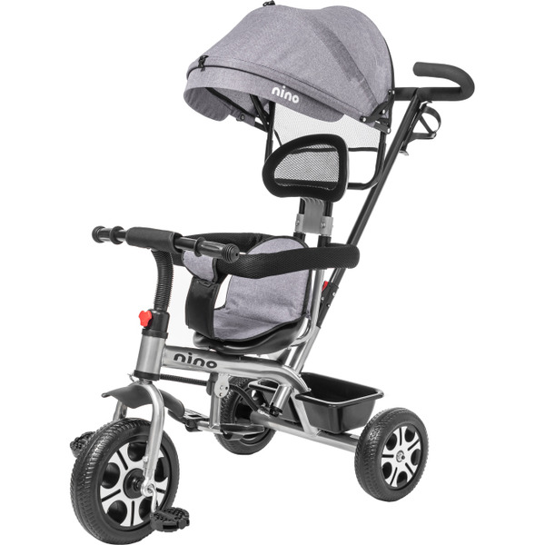 Детский велосипед Nino Classic (серый)