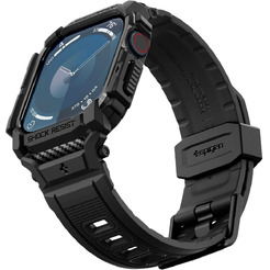 Ремешок с чехлом SPIGEN RUGGED ARMOR PRO для APPLE WATCH MATTE BLACK ACS08591