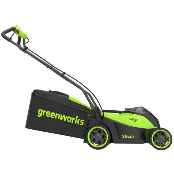Газонокосилка Greenworks GD40LM361 2520807 (без АКБ и ЗУ)
