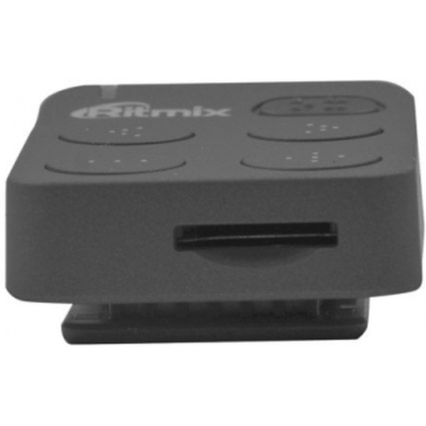 Проигрыватель Flash RITMIX RF-2500 4Gb темно-серый