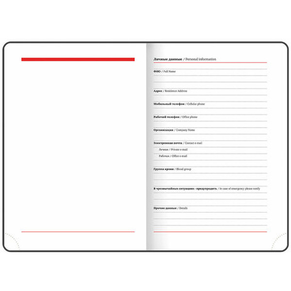 Ежедневник недатированный BRAUBERG Vista 112114