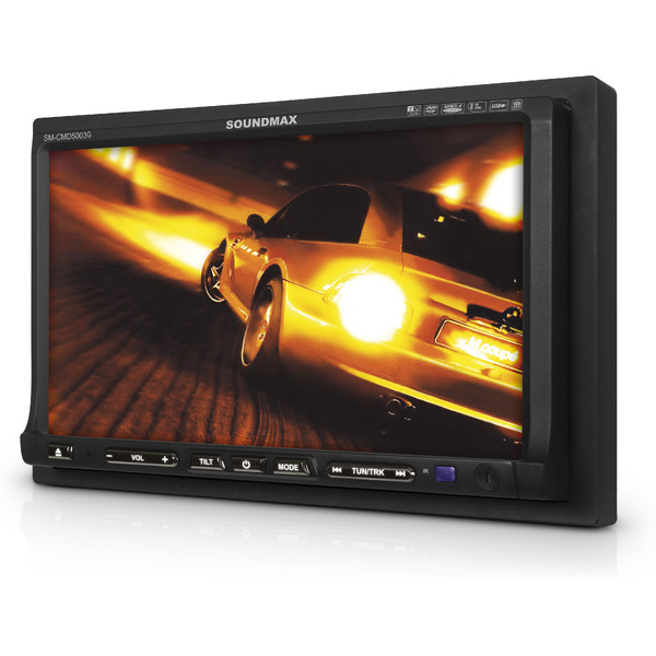Автомагнитола Soundmax SM-CMD5003G (черный)