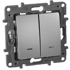 Переключатель Legrand Inspiria 672416