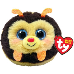 Игрушка мягконабивная TY INC Пчёлка ZINGER серии "Puffies",10 см. (42536)