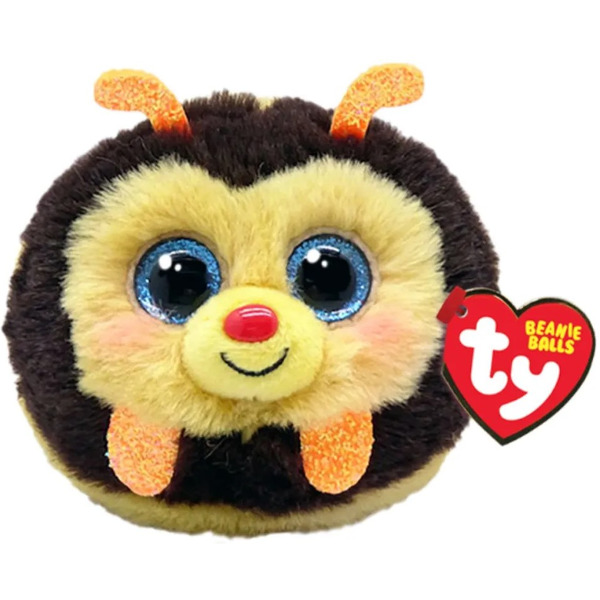 Игрушка мягконабивная TY INC Пчёлка ZINGER серии "Puffies",10 см. (42536)