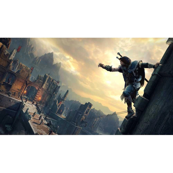 Игра Middle-earth: Shadow of Mordor PlayStation Hits для PlayStation 4