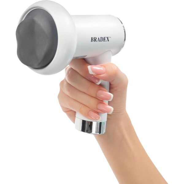 Массажер для тела беспроводной Bradex ВОЛНА KZ 1427 (белый)