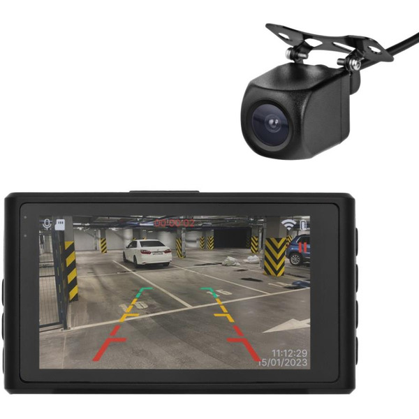 Видеорегистратор Roadgid Duo 4 (c камерой заднего вида)