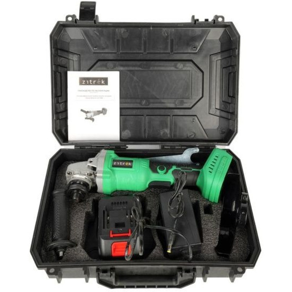 Угловая шлифмашина Zitrek ZKAG20-125 PRO 083-1078