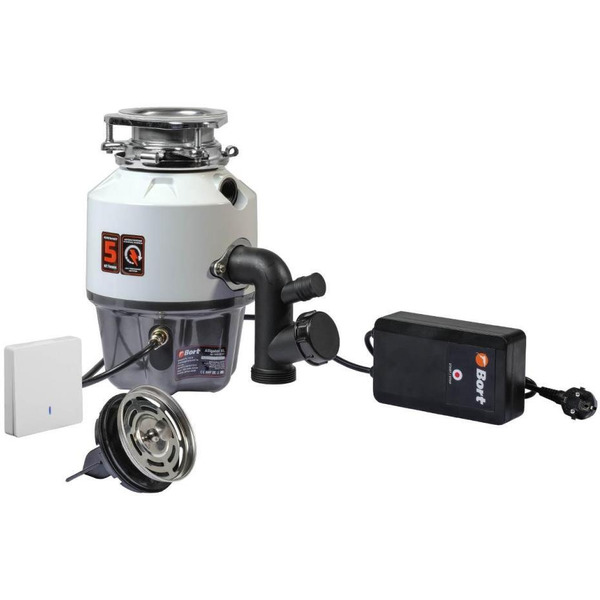 Измельчитель пищевых отходов BORT Alligator XL(93418002)