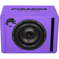 Корпусной активный сабвуфер DL Audio Piranha 10A Purple V.3
