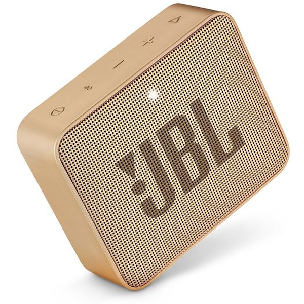Беспроводная колонка JBL Go 2 (шампань)