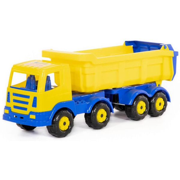 Автомобиль-самосвал с полуприцепом Полесье Престиж 44228