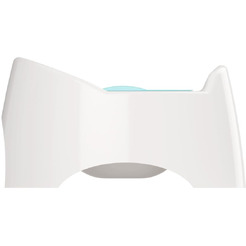 Детский горшок Альтернатива Малышок М1524 (белый/голубой)