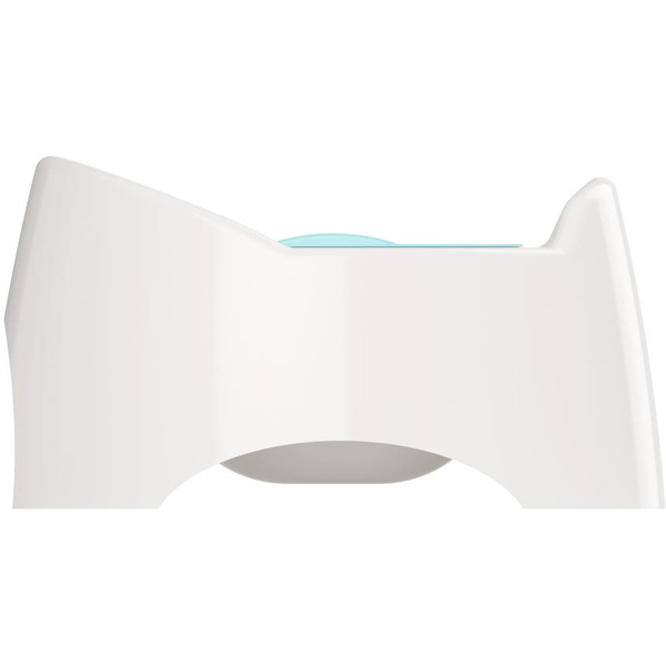 Детский горшок Альтернатива Малышок М1524 (белый/голубой)