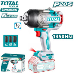 Гайковерт Total TIWLI201351 (без АКБ)