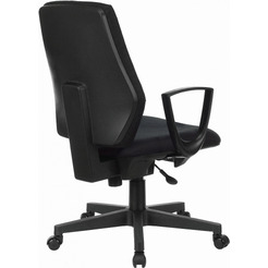 Кресло Бюрократ CH-545/LUX/418-BLACK